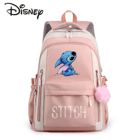 Mochila do Stitch™ [DESCONTO EXCLUSIVO SOMENTE ESSA SEMANA] Frete Grátis