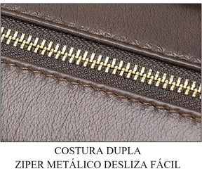 Pasta Executiva Masculina de Couro Viramelo REF46 - Notebook 14"