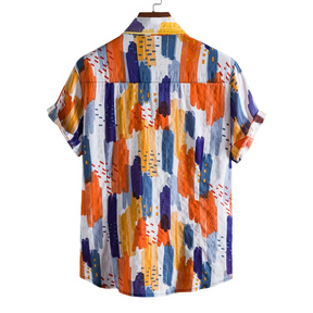 Camisa Manga Curta Masculina Dortman