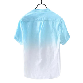 Camisa Manga Curta Masculina Degradê