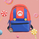 Mochila Escolar Super Mário