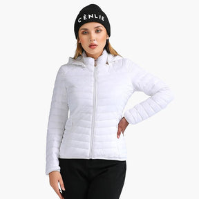 Jaqueta Feminina Alcochoada Moda Feminina Puffer - Promoção de Dezembro