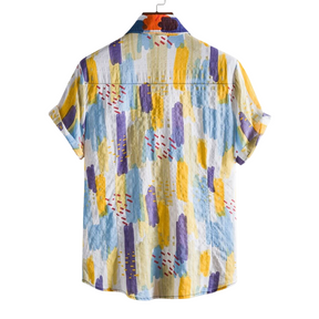 Camisa Manga Curta Masculina Beach