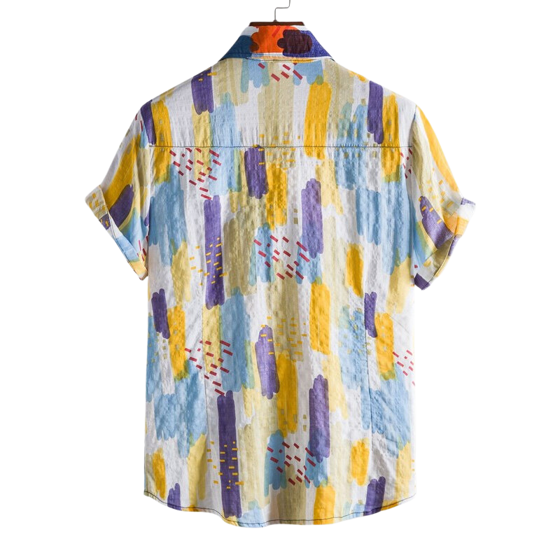 Camisa Manga Curta Masculina Beach