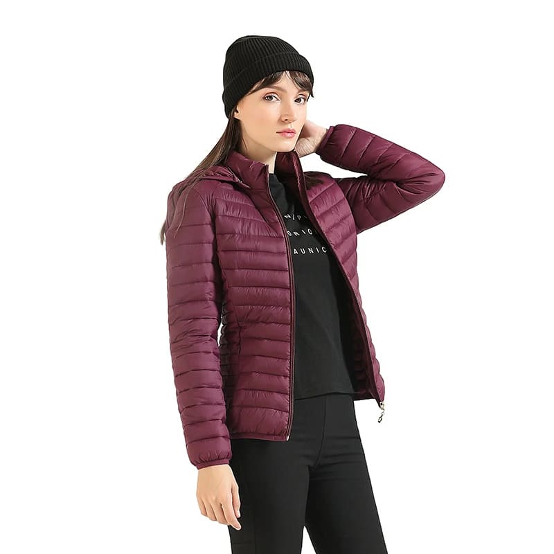 Jaqueta Feminina Alcochoada Moda Feminina Puffer - Promoção de Dezembro