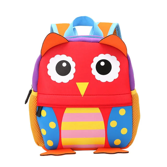 Mochila Infantil Selva Divertida