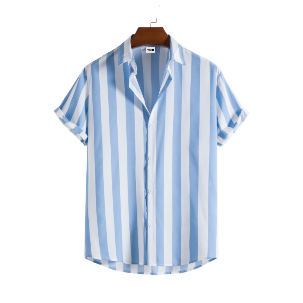 Camisa Manga Curta Masculina Listrada Marinheiro