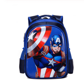 Mochila Infantil Vingadores Heróis