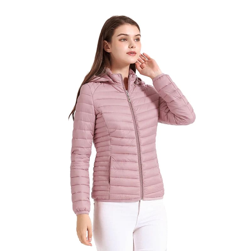 Jaqueta Feminina Alcochoada Moda Feminina Puffer - Promoção de Dezembro