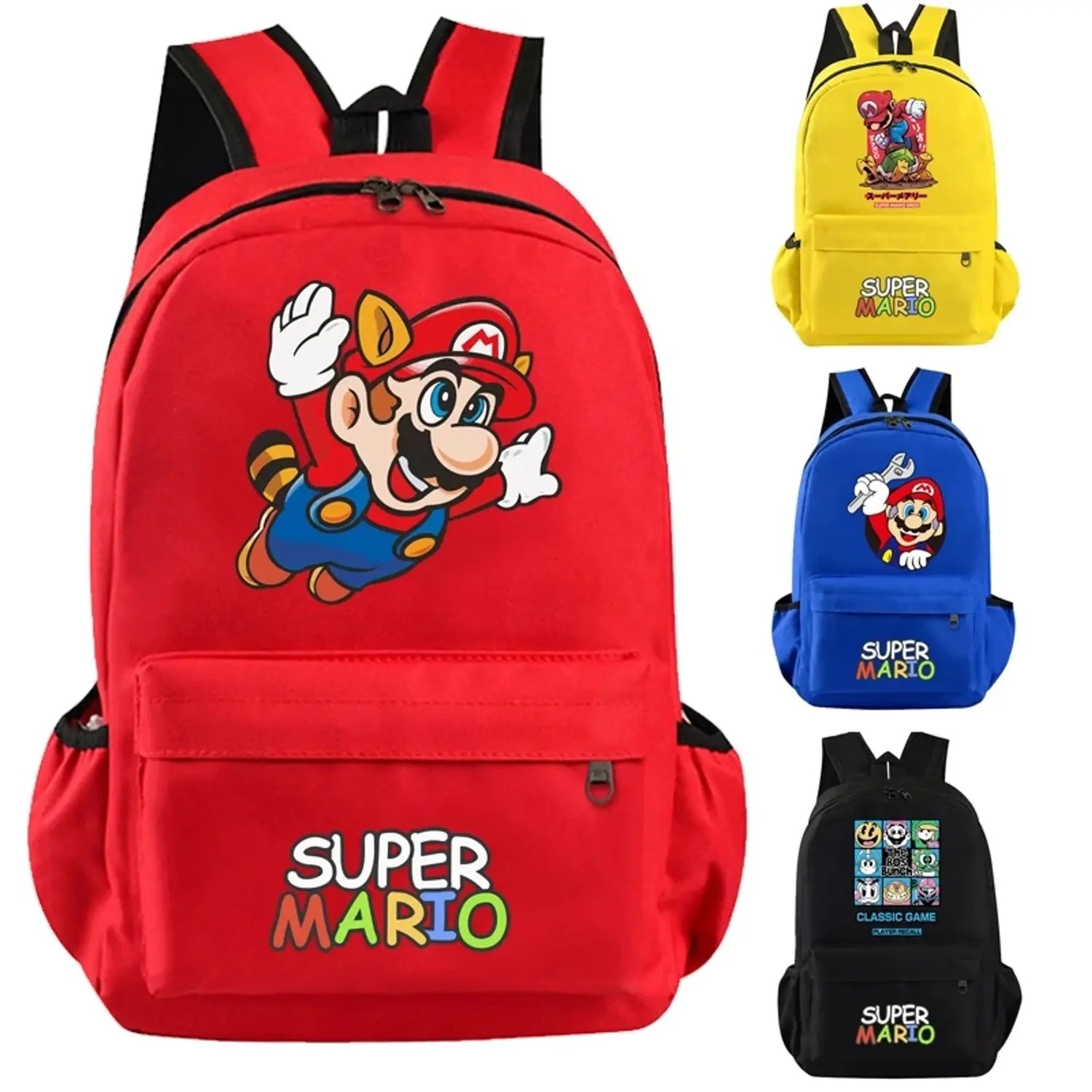 Mochila Infantil Super Mario Bros - MCH104