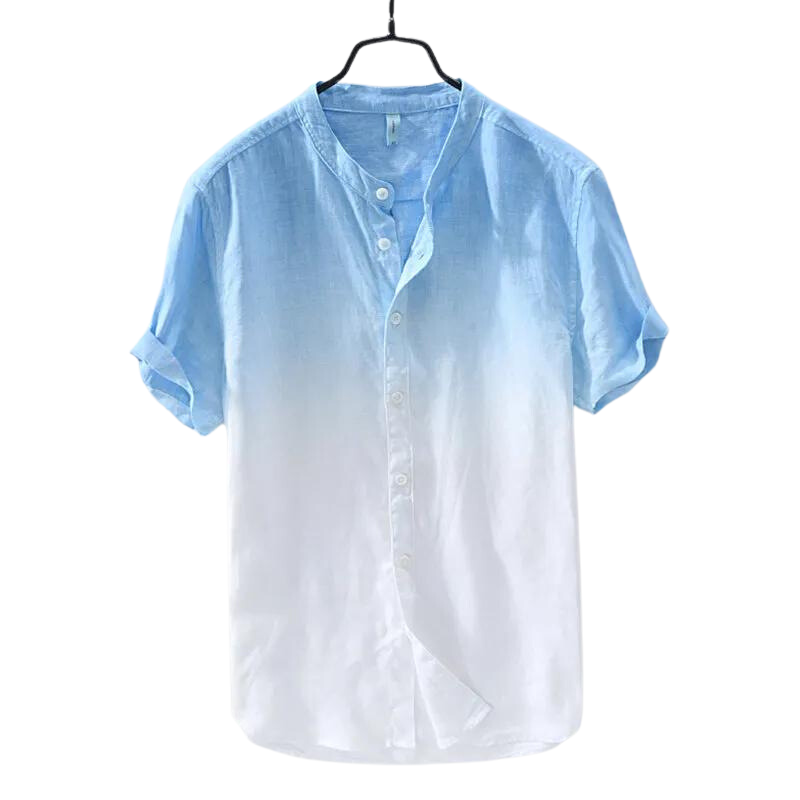 Camisa Manga Curta Masculina Degradê