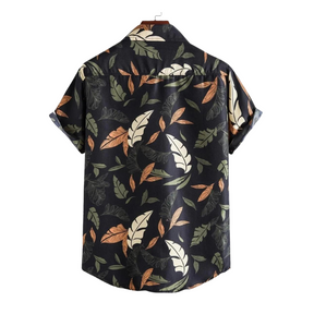 Camisa Manga Curta Masculina Wildleaf