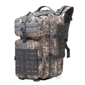 Mochila Militar Tática 50L Reforçada Impermeável