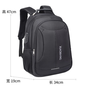 Mochila Impermeável Reforçada com Compartimento Para Notebook Moderna Escolar/Faculdade/Trabalho - MCH46