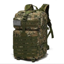 Mochila Militar Tática 50L Reforçada Impermeável