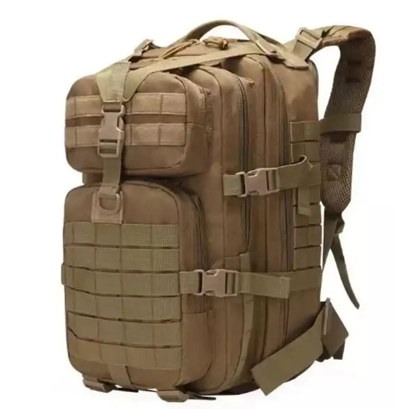 Mochila Militar Tática 50L Reforçada Impermeável