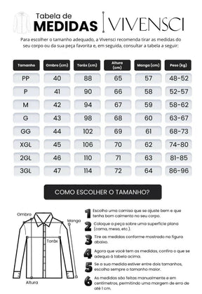 Camisa Masculina Manga Longa Com Botões de Malha Texturizada Estilo Casual