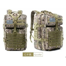 Mochila Militar Tática 50L Reforçada Impermeável