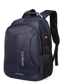 Mochila Impermeável Reforçada com Compartimento Para Notebook Moderna Escolar/Faculdade/Trabalho - MCH46