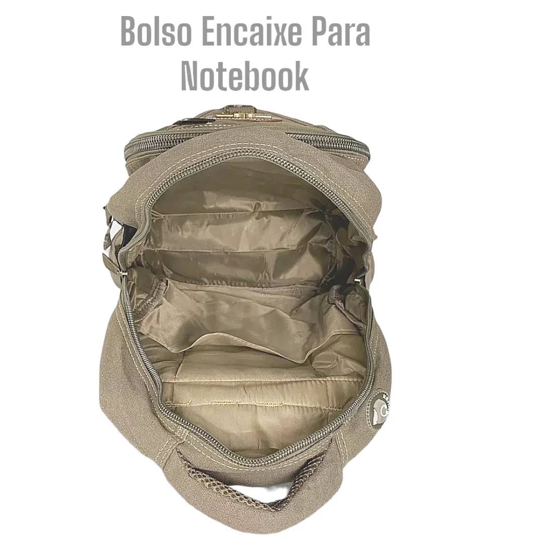 Mochila Executiva Masculina  Multiuso