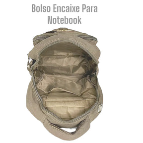 Mochila Executiva Masculina  Multiuso