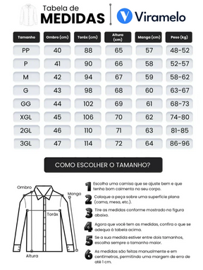 Camisa Masculina Estilo Britânico Slim Fit Manga Longa Estampa de Folhagens Moda Social