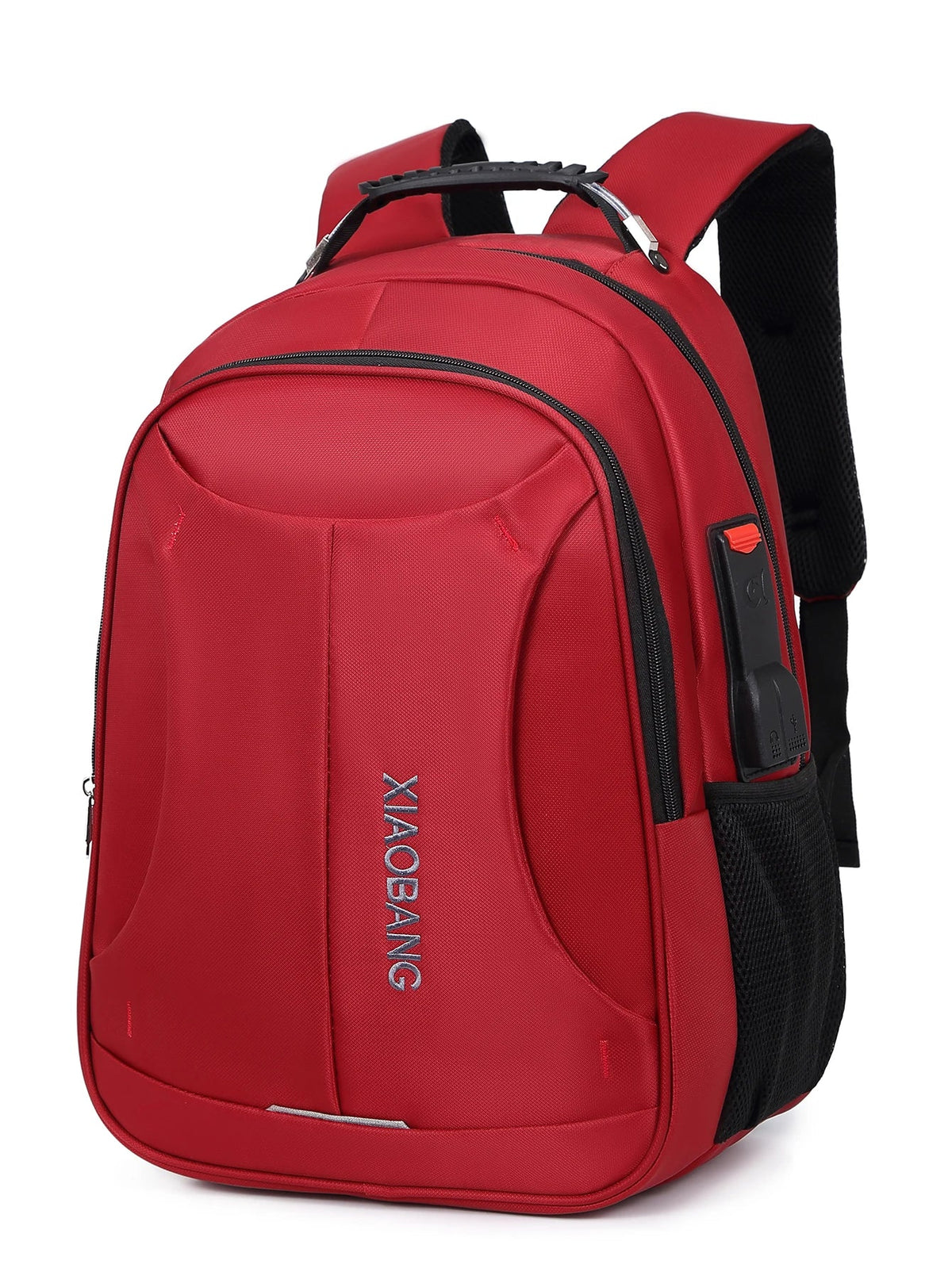 Mochila Impermeável Reforçada com Compartimento Para Notebook Moderna Escolar/Faculdade/Trabalho - MCH46