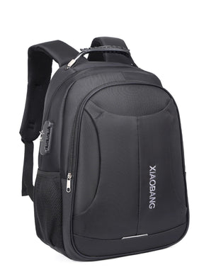 Mochila Impermeável Reforçada com Compartimento Para Notebook Moderna Escolar/Faculdade/Trabalho - MCH46