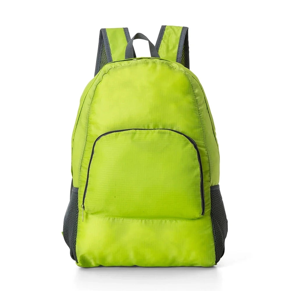 Mochila Dobrável 25L: Compacta e Impermeável