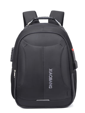 Mochila Impermeável Reforçada com Compartimento Para Notebook Moderna Escolar/Faculdade/Trabalho - MCH46