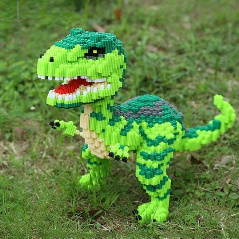 Brinquedo Tiranossauro Rex De Lego