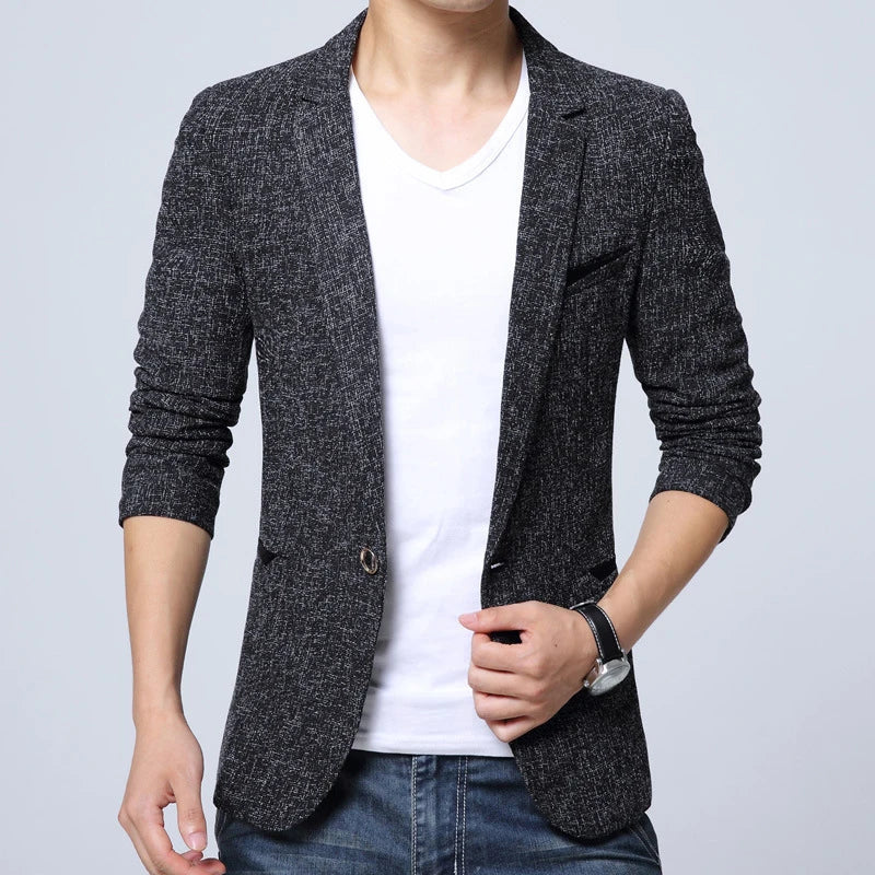 Blazer Masculino Viramelo LC12