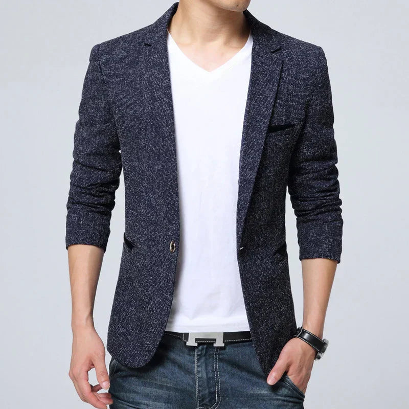 Blazer Masculino Viramelo LC12