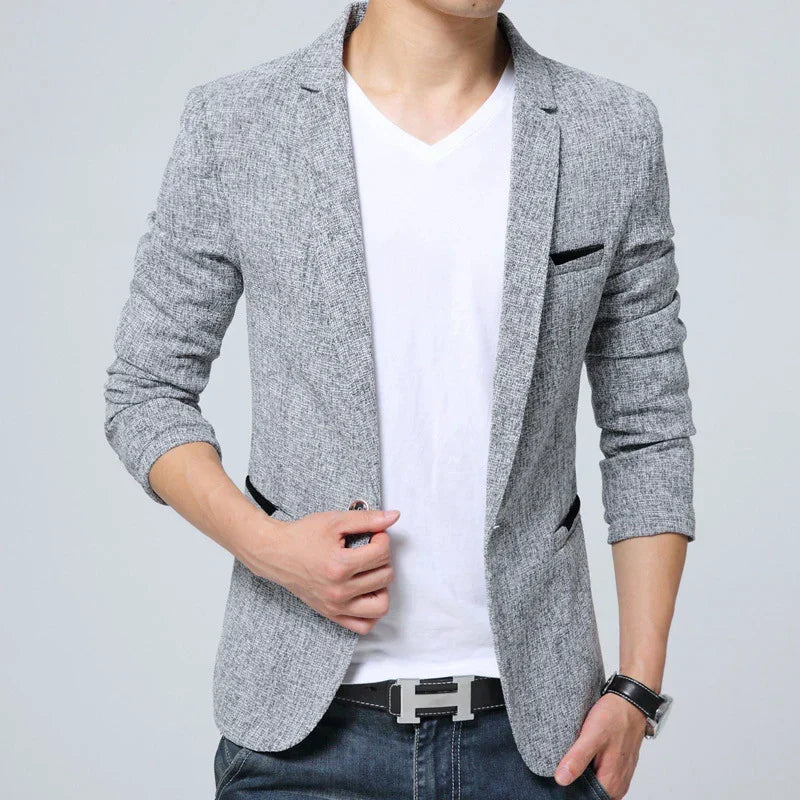 Blazer Masculino Viramelo LC12