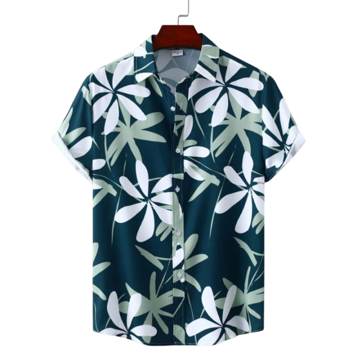 Camisa Masculina Manga Curta Cold Beach