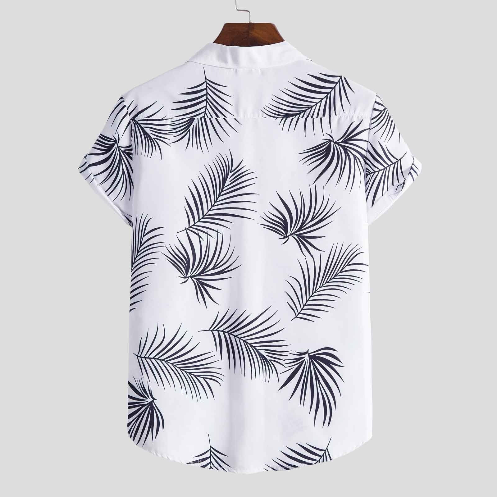 Camisa Manga Curta Masculina Tropicália Heat