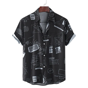 Camisa Manga Curta Masculina Sunset