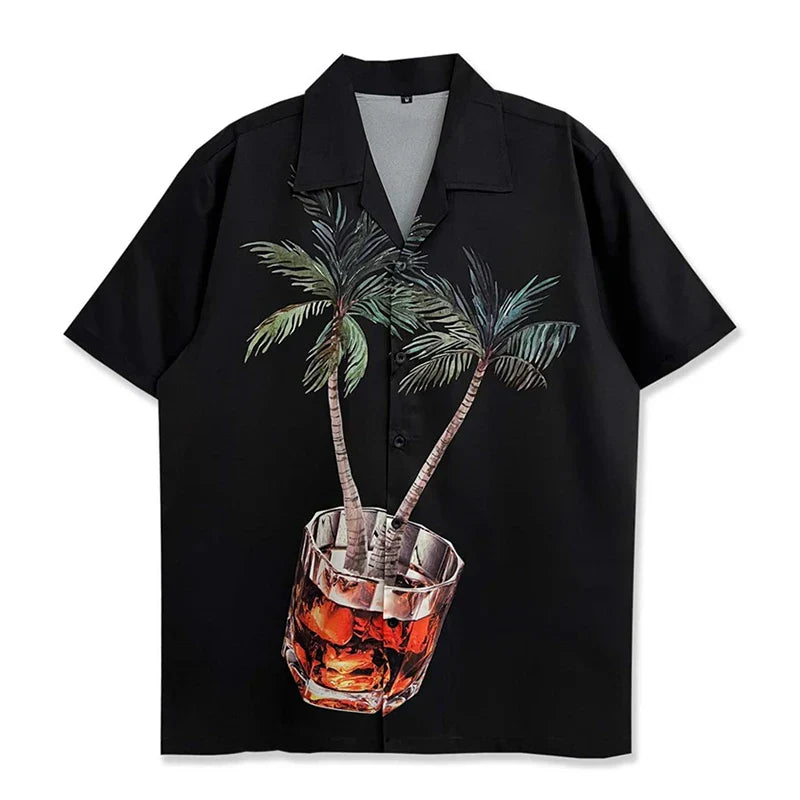 Camisa Manga Curta Masculina Desert Breeze