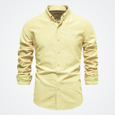 Camisa Social Masculina Verano