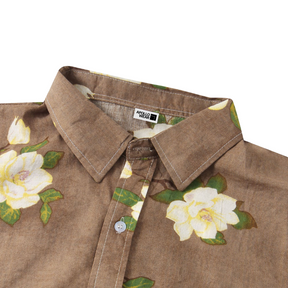 Camisa Manga Curta Masculina Florida Rustic