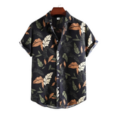 Camisa Manga Curta Masculina Wildleaf