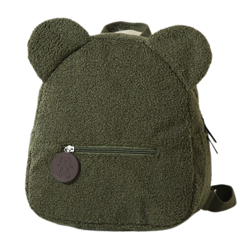 Mochila Escolar Infantil Ursinho de Pelúcia - MCH80