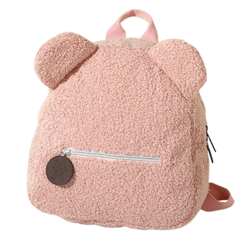 Mochila Escolar Infantil Ursinho de Pelúcia - MCH80