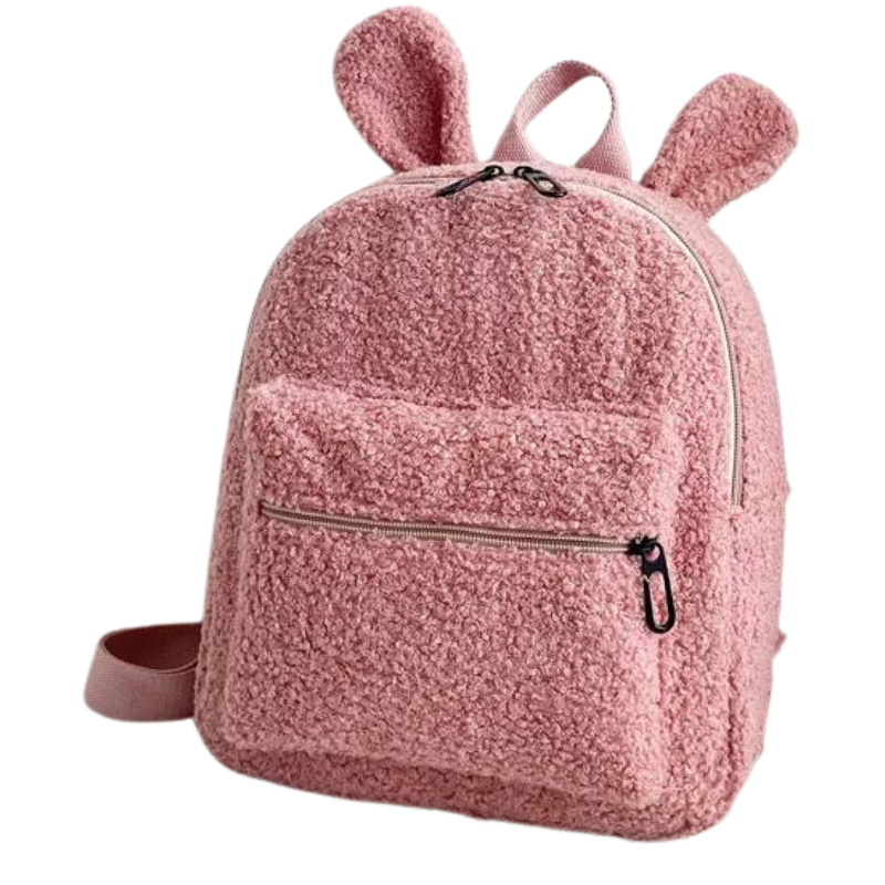 Mochila Escolar Infantil Ursinho de Pelúcia - MCH80