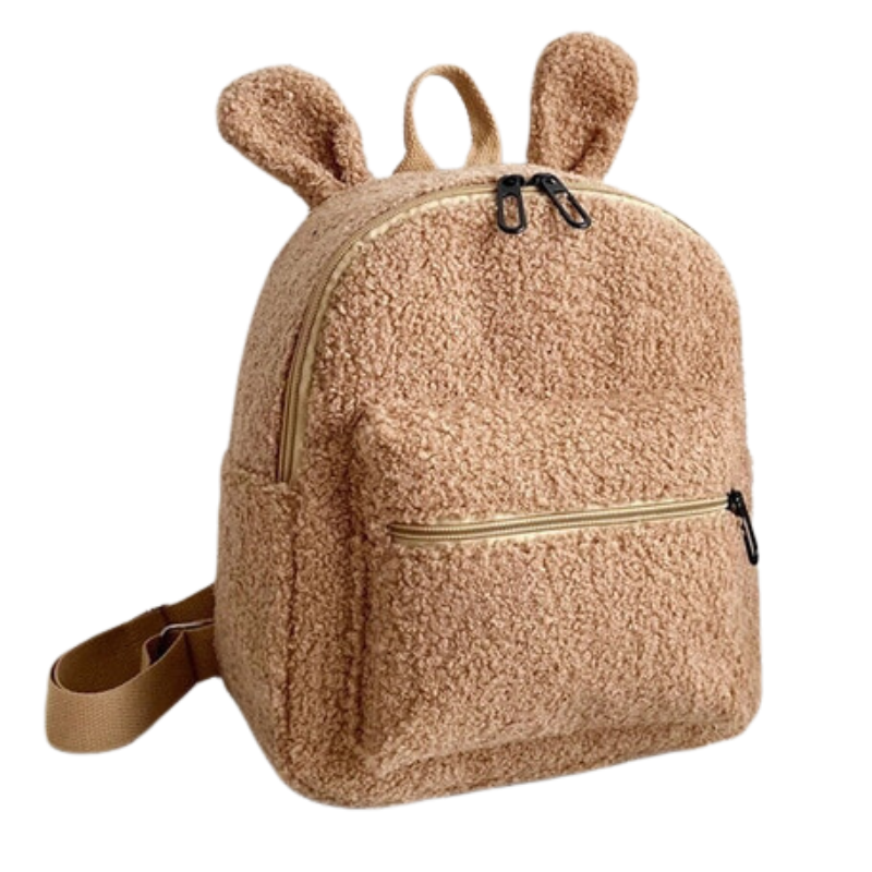 Mochila Escolar Infantil Ursinho de Pelúcia - MCH71