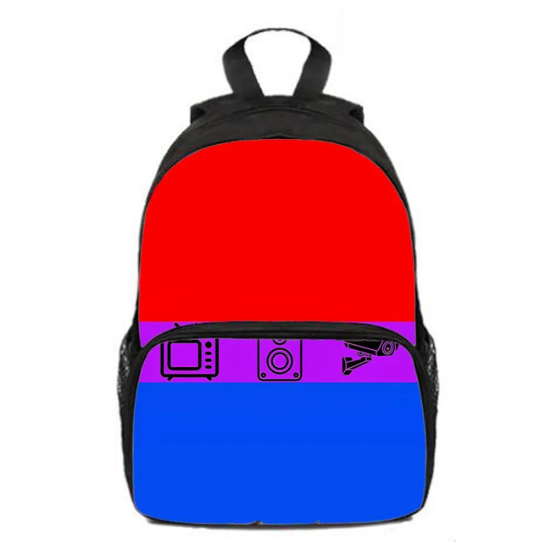 Mochila Escolar Skibidi - MCH74