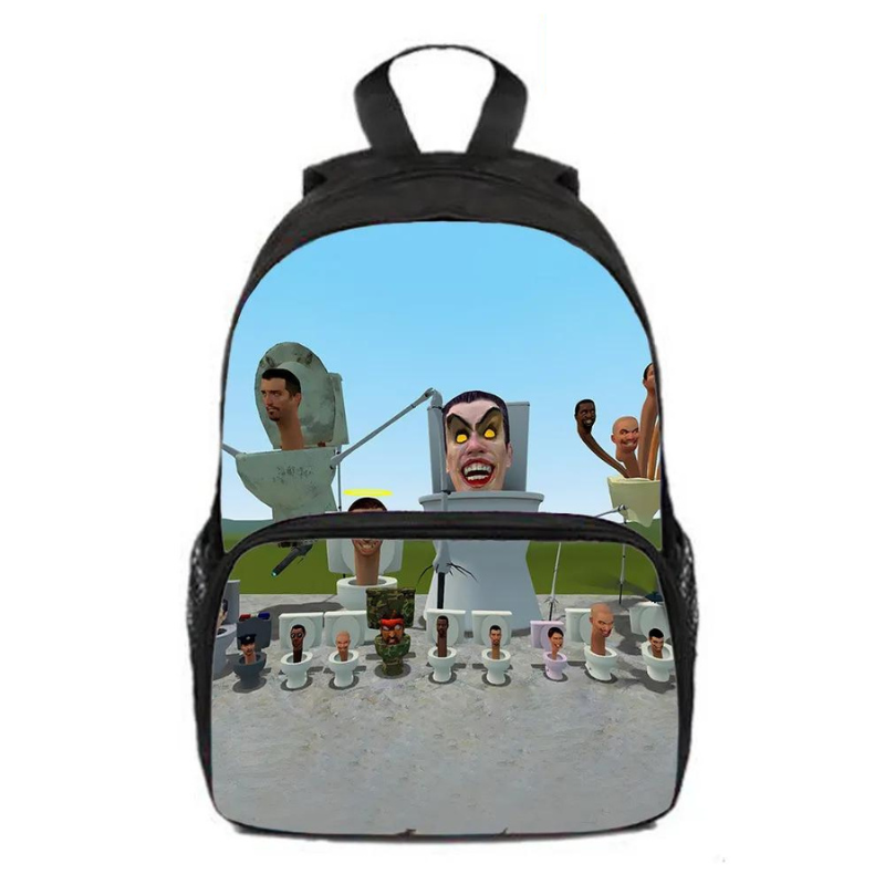 Mochila Escolar Skibidi - MCH74