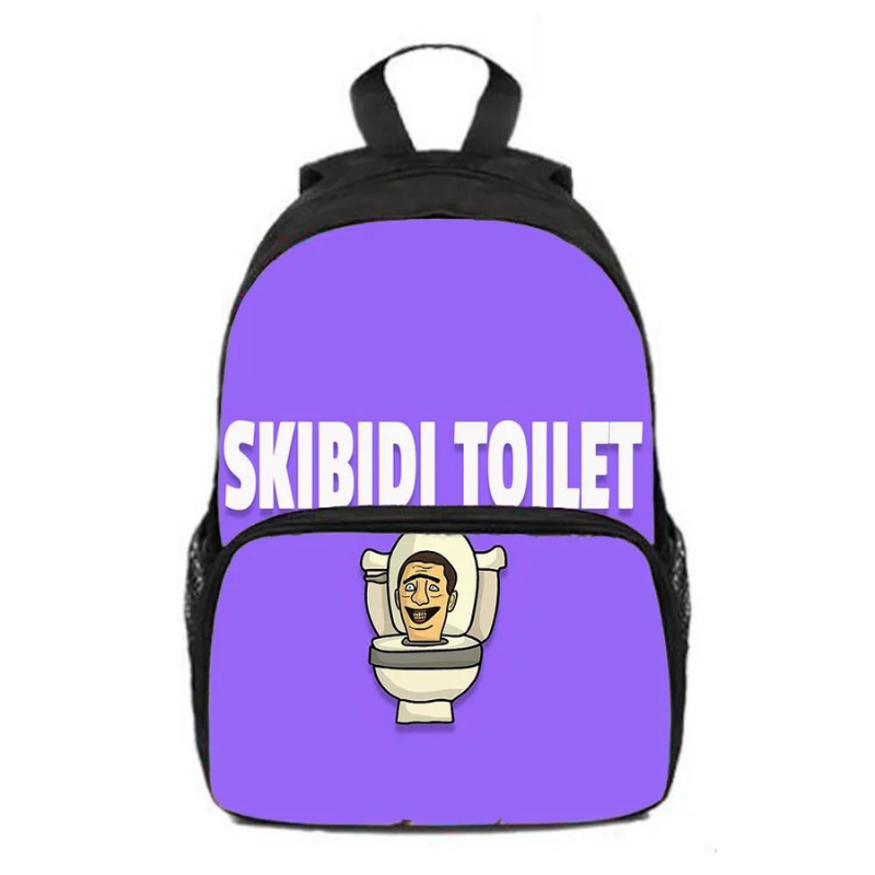 Mochila Escolar Skibidi - MCH74