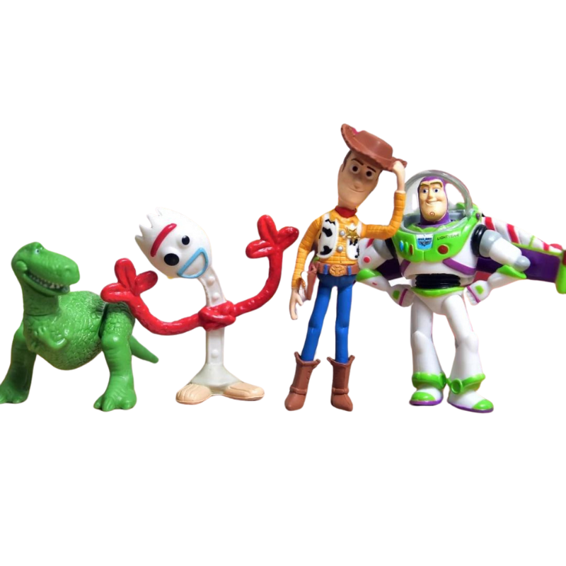 Brinquedo Bonecos Toy Story Miniatura