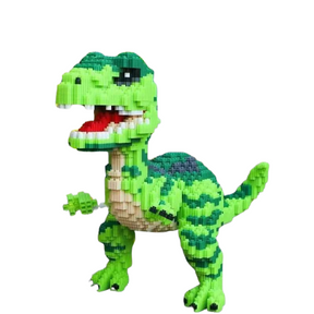 Brinquedo Tiranossauro Rex De Lego